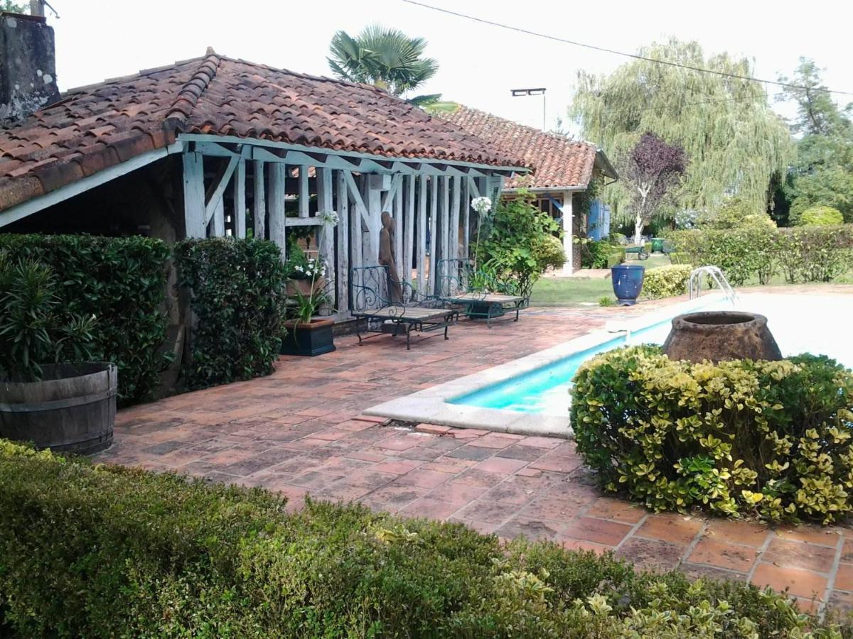 Les Hotes Des Guillemets Laglorieuse Exterior foto