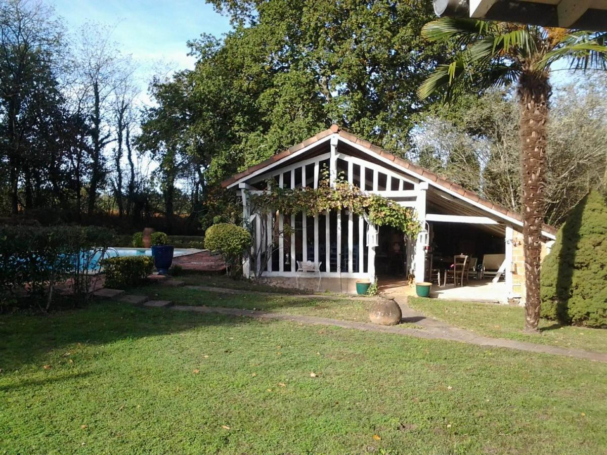Les Hotes Des Guillemets Laglorieuse Exterior foto