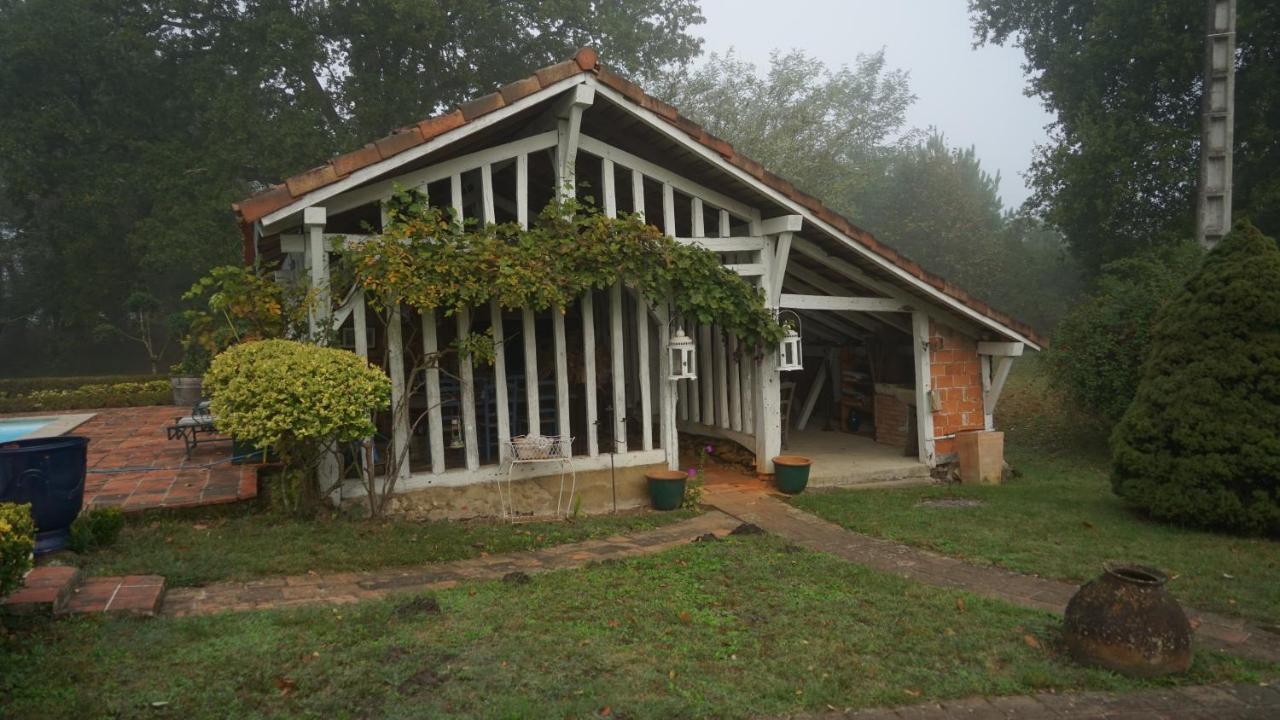 Les Hotes Des Guillemets Laglorieuse Exterior foto