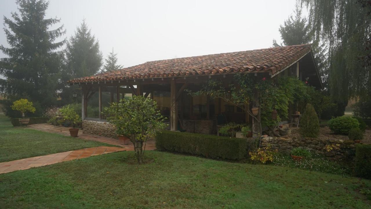 Les Hotes Des Guillemets Laglorieuse Exterior foto